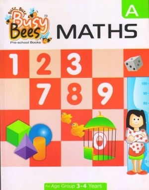 Acevision Busy Bees Maths Book A