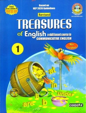 Cordova Treasures of English Main Coursebook 1