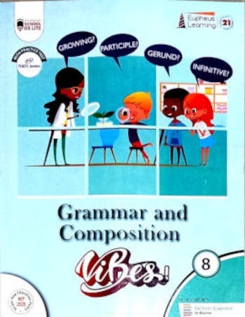 Eupheus Learning Grammar and Composition Vibes Class 8