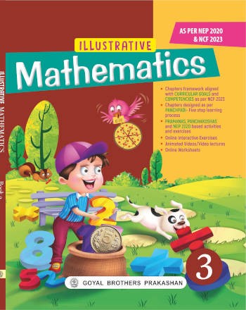 Goyal Brothers Illustrative Mathematics Book 3