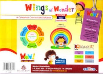 Madhubun Wings of Wonder Lower KG-Complete Kit