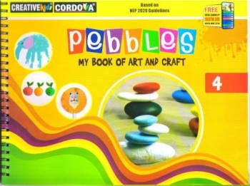 Cordova Pebbles Art and Craft Book 4