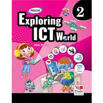 Prachi Exploring ICT World Computer Class 2
