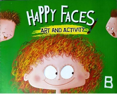 Edutree Happy Faces Art and Activity Book B