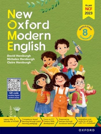 New Oxford Modern English Coursebook For Class 8