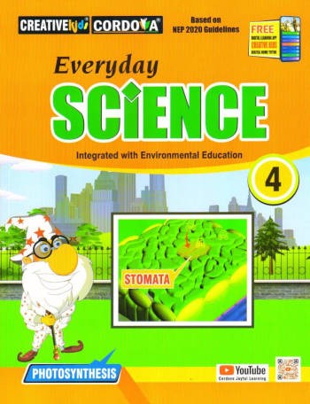 Cordova Everyday Science Book 4