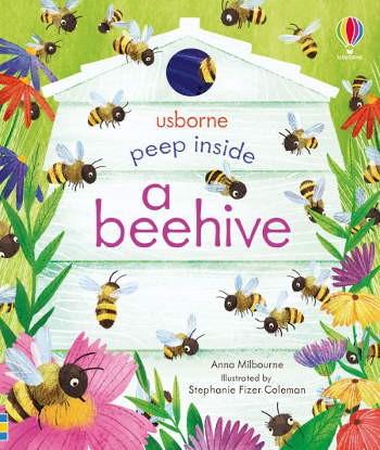 Usborne Peep Inside a Beehive