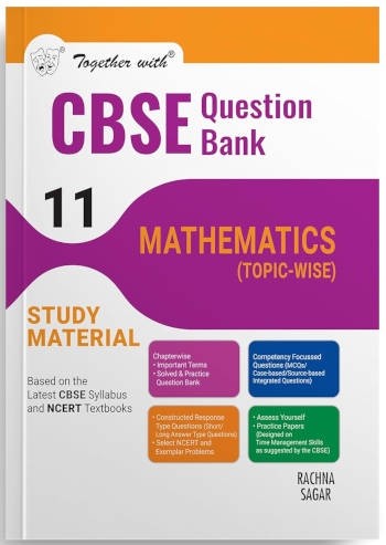 Rachna Sagar Together With CBSE Class 11 Mathematics Question Bank Exam 2025