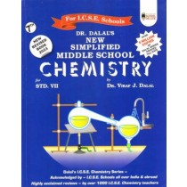 Dalal ICSE Chemistry Series : New Simplified Middle School Chemistry for Class 7 (Latest Edition)