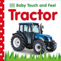 DK Baby Touch and Feel Tractor