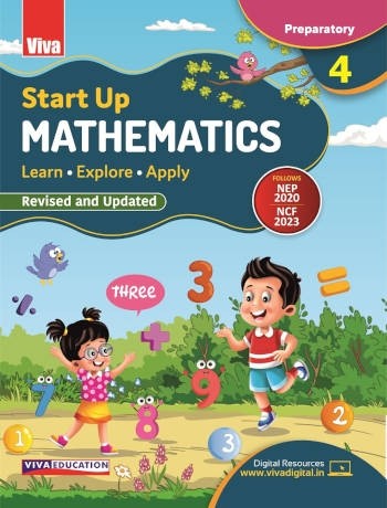 Viva Start Up Mathematics Book 4