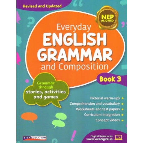 Buy Viva Everyday English Grammar and Composition 3 | 27