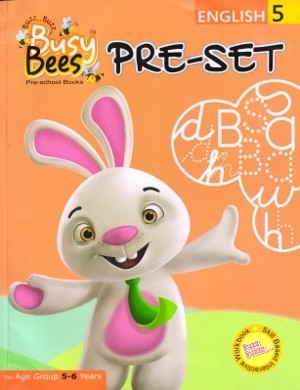 Acevision Busy Bees Pre-Set English Book 5