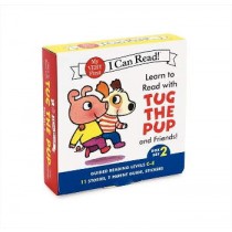 HarperCollins Learn to Read with Tug the Pup and Friends! Box Set 2