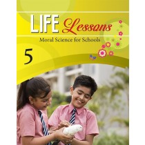 Orient BlackSwan Life Lessons Moral Science For Schools Class 5
