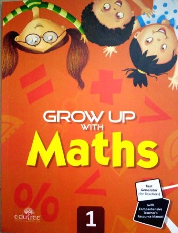 Edutree Grow up With Maths Class 1