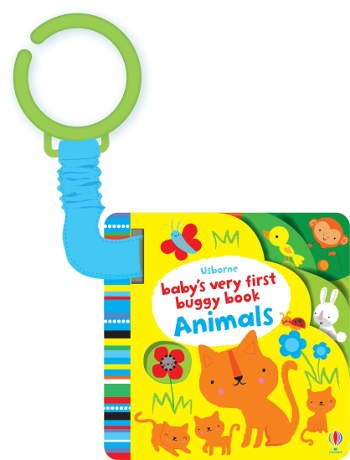 Usborne Baby's Very First buggy book Animals