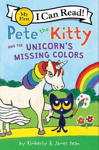 HarperCollins Pete the Kitty and the Unicorn's Missing Colors