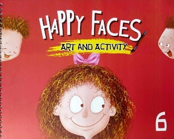 Edutree Happy Faces Art and Activity Class 6
