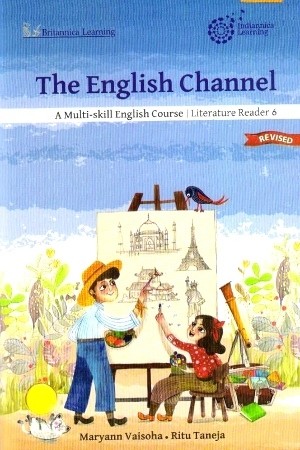 Indiannica Learning The English Channel Literature Reader For Class 6