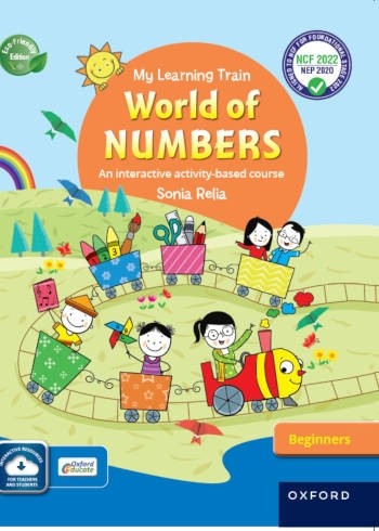 Oxford New My Learning Train World of Numbers Beginners