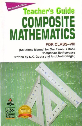S chand Composite Mathematics Solution Book For Class 8