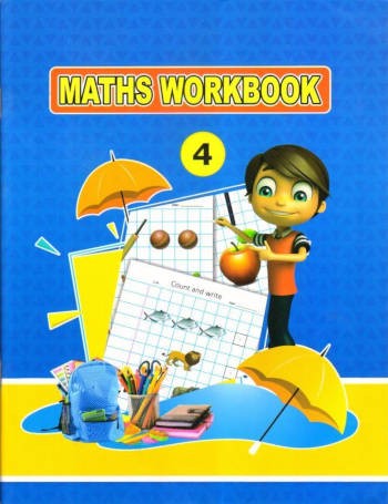 Cordova Maths Workbook 4