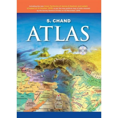 Buy online S.Chand Atlas at best price