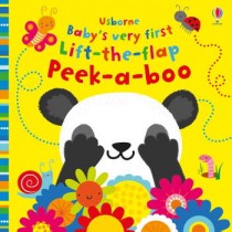 Usborne Baby's Very First Lift-the-Flap Peek-a-Boo