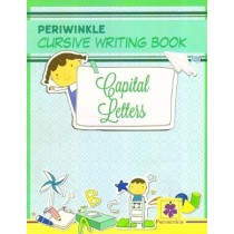 Periwinkle Cursive Writing Book Capital Letters