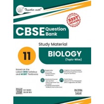 Rachna Sagar Together With CBSE Class 11 Biology Question Bank Exam 2026