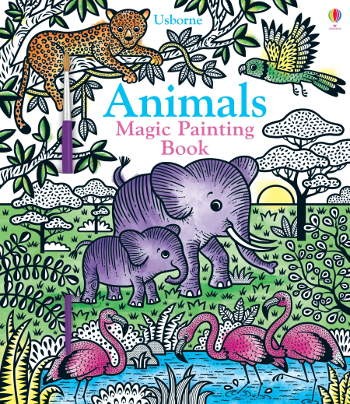 Usborne Animals Magic Painting Book