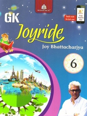 Madhubun GK Joyride Book 6 