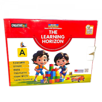 Creative Kids The Learning Horizon Preschool Kit A For Nursery