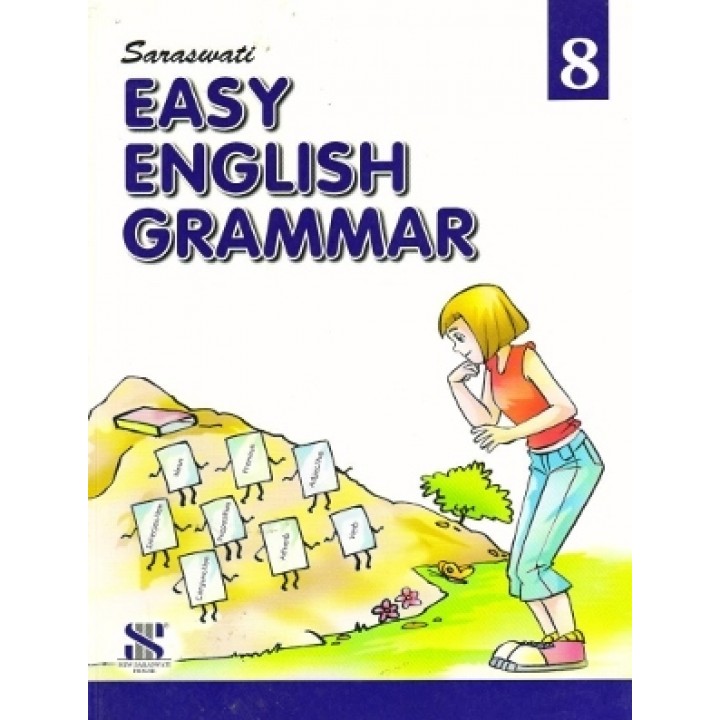 Buy Easy English Grammar Book 8 By Dr Shalini Verma At Best Price