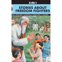 Amar Chitra Katha Stories About Freedom Fighters 5-IN-1