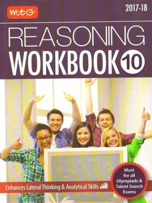 MTG Olympiad Reasoning Workbook Class 10
