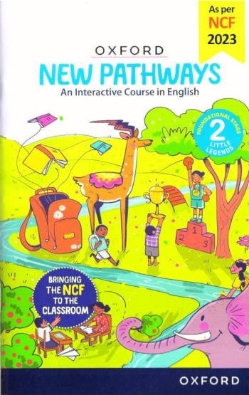 Oxford New Pathways Little Legend For Class 2