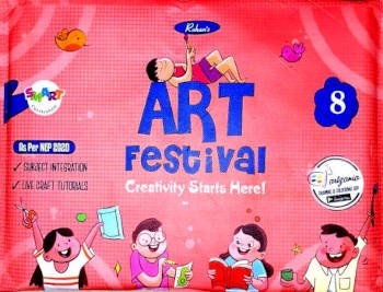 Rohan's Art Festival Art & Craft Book - 8