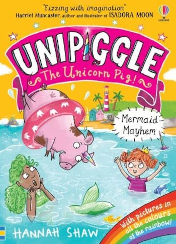 Usborne Unipiggle The Unicorn Pig! Mermaid Mayhem