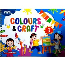 Viva Colours And Craft For Class 3