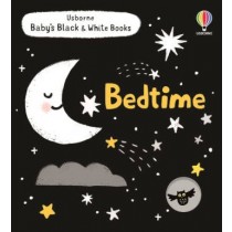 Usborne Baby’s Black & White Books Bedtime