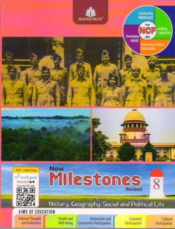 New Milestones Social Science Class 8