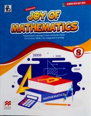 Macmillan Enhanced Joy of Mathematics Class 8