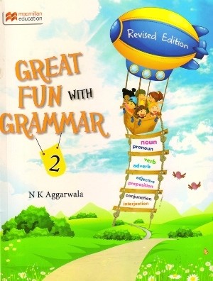 Macmillan Great Fun With Grammar Class 2