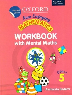 Oxford New Enjoying Mathematics Workbook Class 5