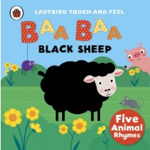 Ladybird Touch and Feel Baa, Baa, Black Sheep