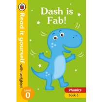 Read It Yourself With Ladybird Dash is Fab Phonics Book 6 Level 0