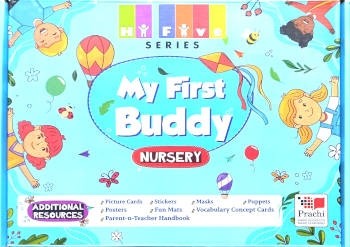 Prachi My First Buddy Preschool Kit Nursery