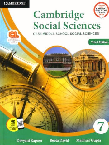 Cambridge Social Science CBSE Middle School Book 7